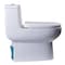 Eago DUAL FLUSH ECO-FRIENDLY HIGH EFFICIENCY LOW FLUSH CERAMIC TOILET TB351 - alternate 3
